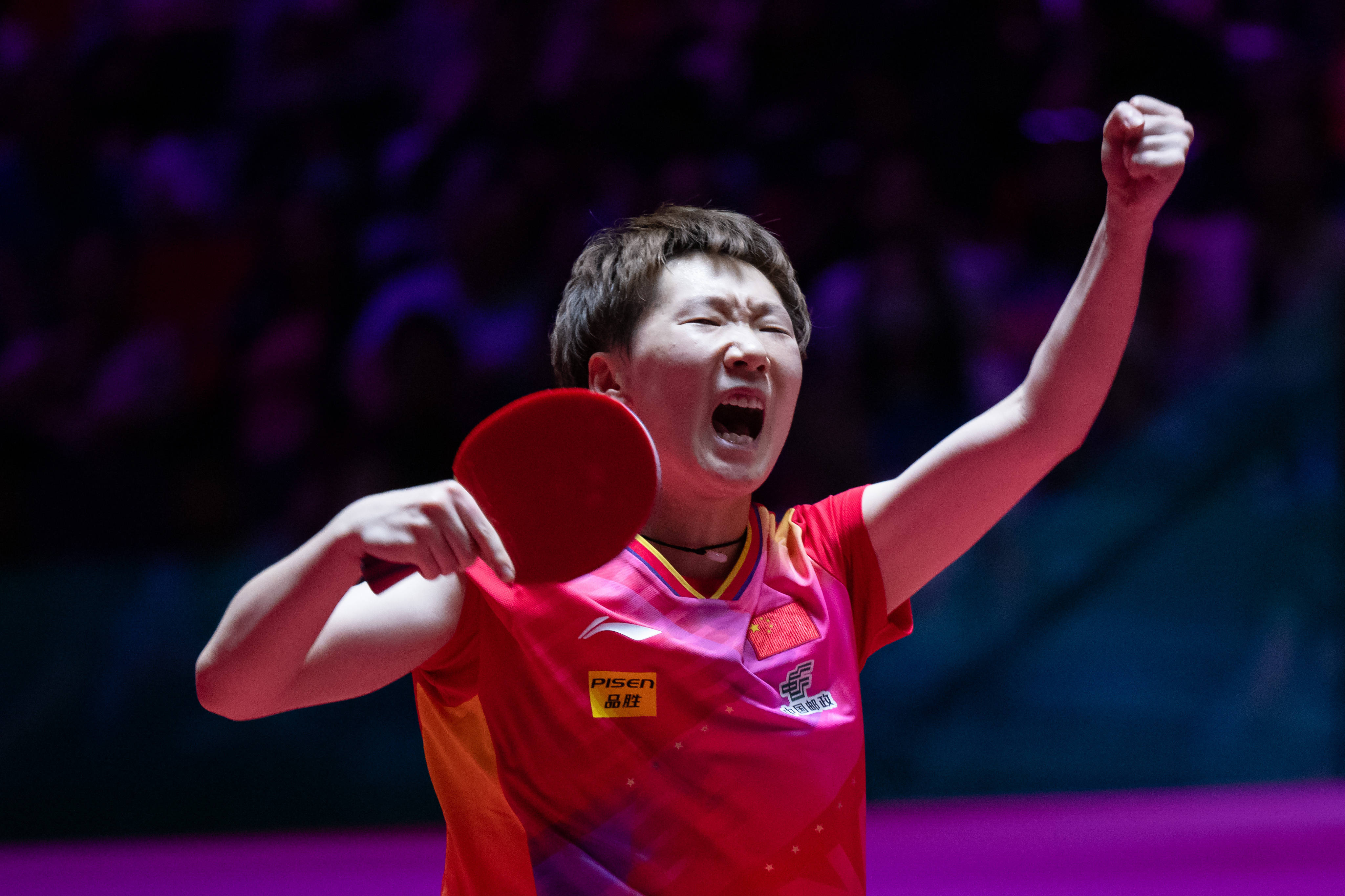 到比赛中的 到比赛中的